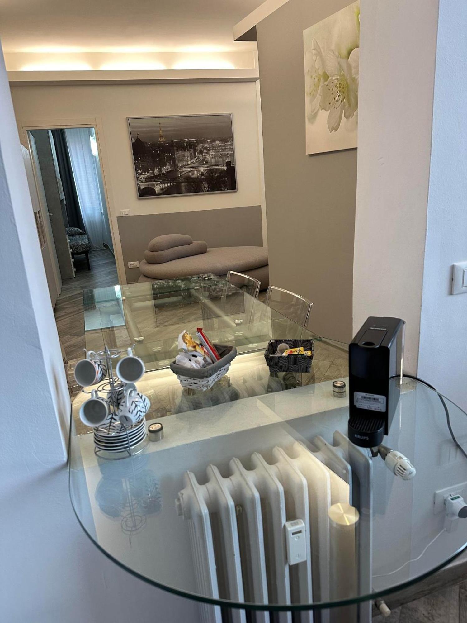 Apartmán Bonbon Rovigo Exteriér fotografie